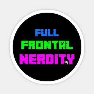 Full Frontal Nerdity Magnet